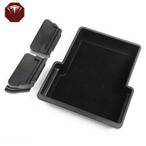 Boîte de rangement sous le siège Tesla Model Y