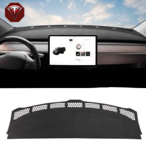 Pare soleil moquette pour tableau de bord Tesla Model 3 Y