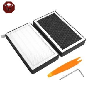 Filtre habitacle à charbon actif et HEPA Tesla Model 3 Y