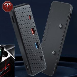 HUB USB 6 en 1 charge rapide et média Tesla Model 3 Y