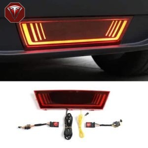 Feux de freinage arrière style F1 Tesla Model Y