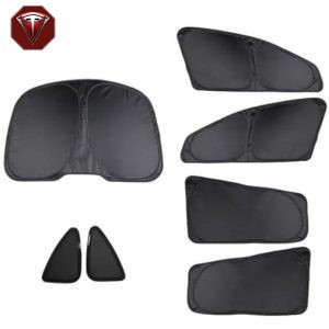 Pare-soleil sur mesure pour toutes les vitres de Tesla Model Y