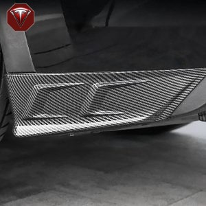 Protection anti-rayures bas de pare choc arrière Tesla Model Y
