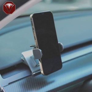 Support téléphone électrique solaire premium Tesla Model 3 Y